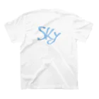 M,freeのSky Regular Fit T-Shirtの裏面