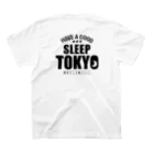 SUGIZENの眠らない街、東京・・だって、眠りたい。 スタンダードTシャツの裏面