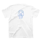 よしず・すだれの投票ヒツジ Regular Fit T-Shirtの裏面