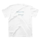 kuwabaraa3の孤独パンチ Regular Fit T-Shirtの裏面