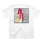 SY ClothngsのANMIE RC x Y.sato x bathroom Art Regular Fit T-Shirtの裏面