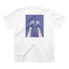 0101010のShoes スタンダードTシャツの裏面