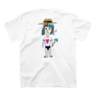 mighty mad 損。のキャンディーガール スタンダードTシャツの裏面