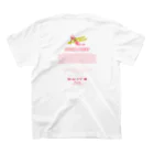 yamaguchi_shunsuke_のComfortable WALKING ー LILLIAN PATCHY ー スタンダードTシャツの裏面