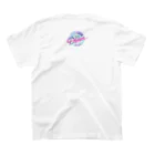 タキノユキ👾のmarine punch & galaxy soda Regular Fit T-Shirtの裏面