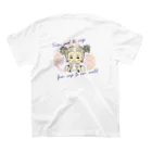 EmishopのSophy スタンダードTシャツの裏面