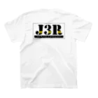 CAPTAIN_JOEのJ3R CAPTAINS Tシャツ スタンダードTシャツの裏面