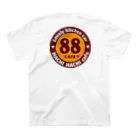 88cafeの88cafe オリジナルグッズ Regular Fit T-Shirtの裏面