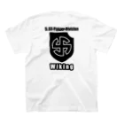 ラッパのWiking Regular Fit T-Shirtの裏面