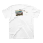 ... Side GiGのVACATION (Mountain) Regular Fit T-Shirtの裏面