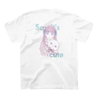 Say it's cuteのSay it's cute スタンダードTシャツの裏面