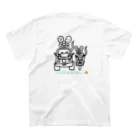 chopperrrのRAD chopper スタンダードTシャツの裏面