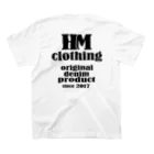 HMclothingのHMclothing オリジナルTシャツ Regular Fit T-Shirtの裏面