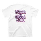 POSERのHave a good one スタンダードTシャツの裏面