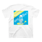 SODASPOOOOOOOOON?のSODASPOON?オリジナルグッズ スタンダードTシャツの裏面