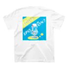 SODASPOOOOOOOOON?のSODA SPOON?オリジナルグッズ スタンダードTシャツの裏面