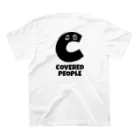 COVERED PEOPLE OFFICIAL SHOPのちょうちんあんこう スタンダードTシャツの裏面