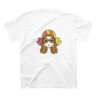 i-cocoのI-coco Ellen スタンダードTシャツの裏面