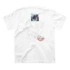 AkironBoy's_Shopの旅キャンプ 【Travel Camp】 Regular Fit T-Shirtの裏面