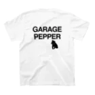 garage_pepperのトレードマーク スタンダードTシャツの裏面