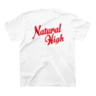 STORE by 反逆の社畜のNtural High Regular Fit T-Shirtの裏面