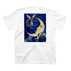 LUNASALA(ルナサラ)のShine2🌠😸😸 スタンダードTシャツの裏面