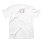 わかめかやのぱぐずわりちゃん Regular Fit T-Shirtの裏面