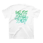 【公式】VOICELESS AFFECTIONのVOICELESS AFFECTION スタンダードTシャツの裏面