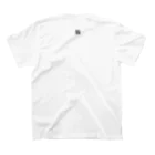 はぶのcolormal布教Tシャツ白（A.L.T.N.20220806） 티셔츠の裏面