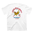 マルクチのマルクチ18周年 Regular Fit T-Shirtの裏面