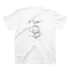 れもんばたけ。の全てを万馬券に変える天使ちゃん スタンダードTシャツの裏面