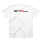 Kicks FamのMさま専用 スタンダードTシャツの裏面