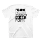 PicanteのPicante  スタンダードTシャツの裏面