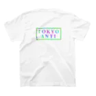 TOKYO ANTI 本店のTOKYO ANTI 地雷になろうTシャツ スタンダードTシャツの裏面