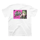 BuddhismのXOXOシリーズ【Hannya】Ver.PINK スタンダードTシャツの裏面