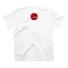 HI-IZURUのKO-GO-SHI-Tシャツ　後ろがSUN（HI-IZURU） Regular Fit T-Shirtの裏面