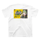 BuddhismのXOXOシリーズ【Hannya】Ver.YELLOW スタンダードTシャツの裏面