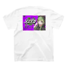 BuddhismのXOXOシリーズ【Hanyna】Ver.PURPLE スタンダードTシャツの裏面