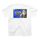 BuddhismのXOXOシリーズ【Hannya】Ver.BLUE スタンダードTシャツの裏面