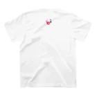 有楽亭の人魂ちゃん Regular Fit T-Shirtの裏面