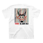 atelier_BuBuのTHE KABUKI スタンダードTシャツの裏面