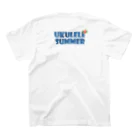 ウクレレPONO　SHOPのUKULELE SUMMER！(ウクサマ！）公式Tシャツ Regular Fit T-Shirtの裏面