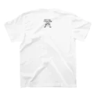 ☆あゆ ころ たろの☆ ハッピーライフの裏表 くるるちゃん Regular Fit T-Shirtの裏面