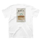 _mitoのBAKE. Regular Fit T-Shirtの裏面