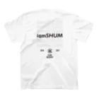 CLMX GOODS "2024"のCLMX × iamSHUM"2018-2022"  Regular Fit T-Shirtの裏面