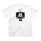 knowledgeのKnowledge television item スタンダードTシャツの裏面