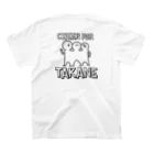 TAKANE_GOODSのCheer for TAKANE スタンダードTシャツの裏面