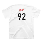 SATYのトイプードルチーム　92番 Regular Fit T-Shirtの裏面