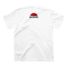 HI-IZURUの大胆に、HINOMARU国の地図（Land of the Rising Sun） Regular Fit T-Shirtの裏面