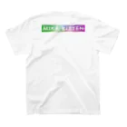 PALM⇔MERMAID officialのMika Kitten Trance Open eyes スタンダードTシャツの裏面